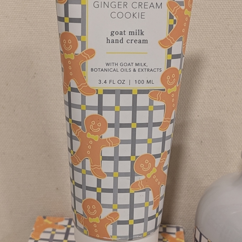 Beekman 1802 Ginger Cream Cookie Bundle Lotion Body Wash - Picture 2 of 4